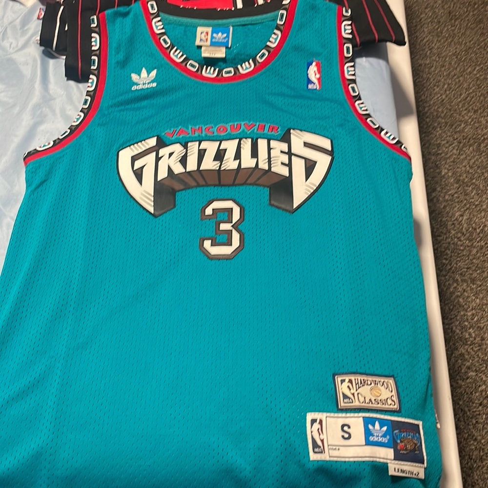 Grizzlies old school small jersey